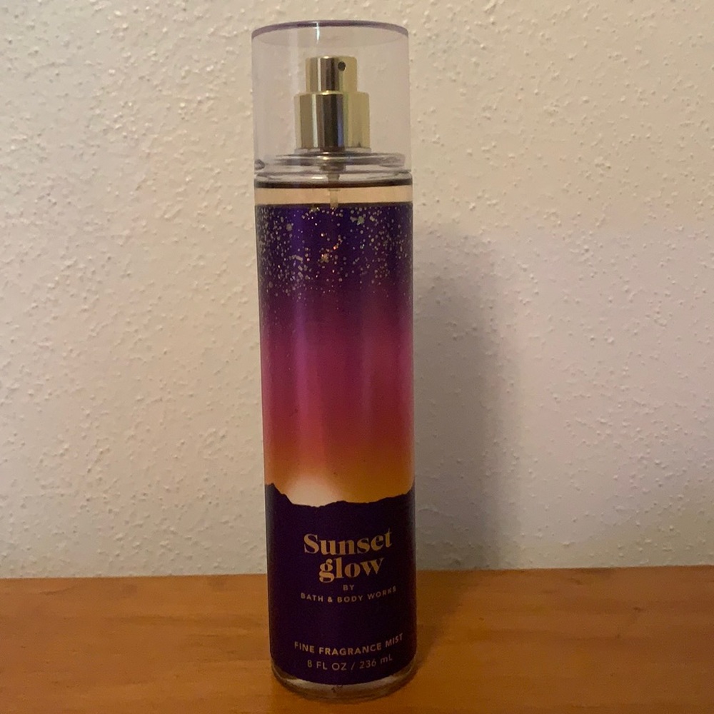 Sunset Glow Bath and Body Works Fragrance Mist